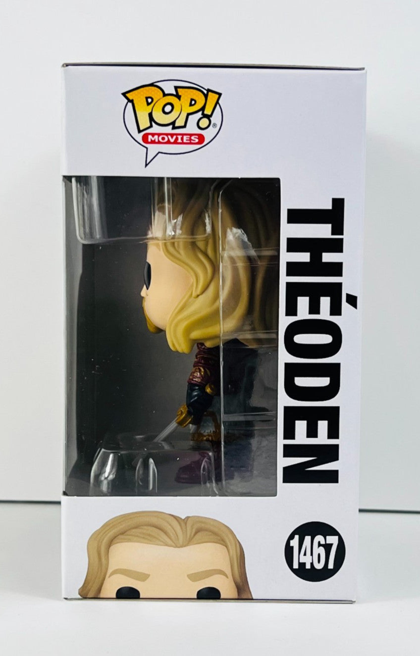 Funko POP Vinyl - Movies - Lord Of The Rings - Theoden - #1467