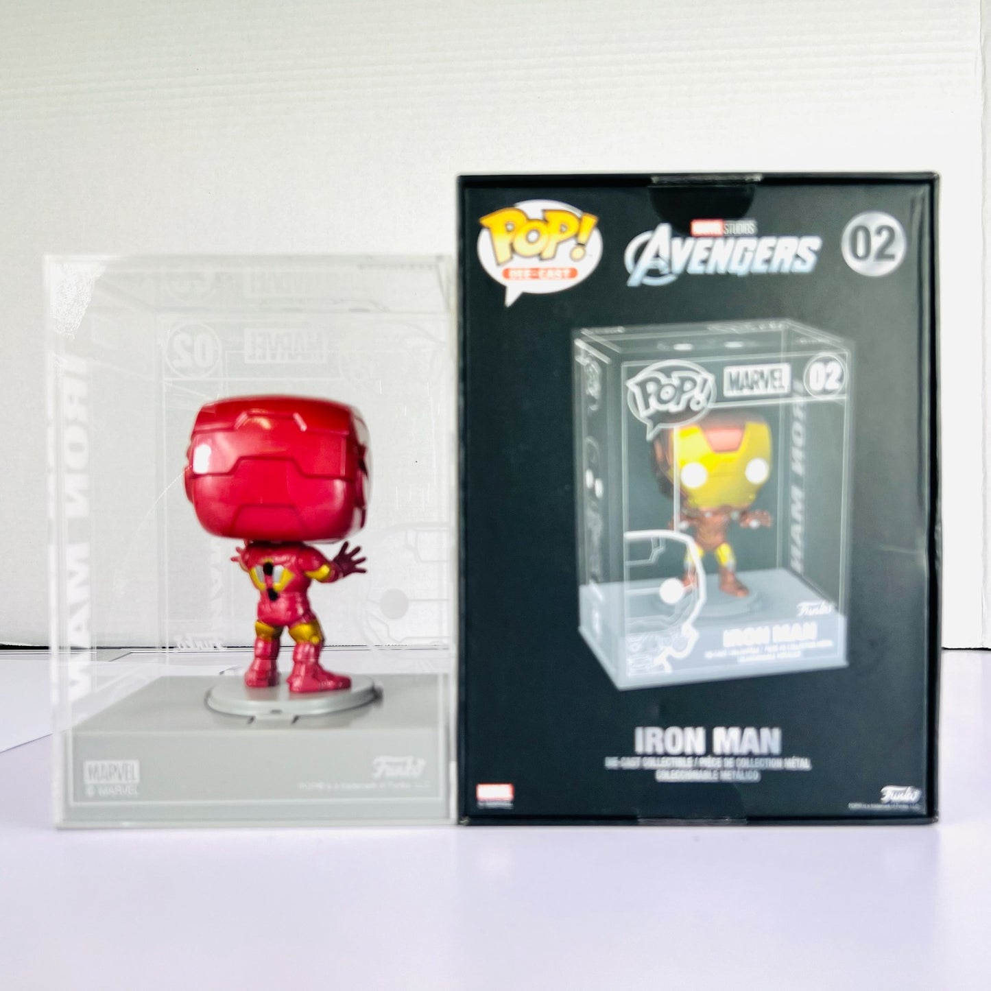 Funko POP - Die-Cast - Marvel Avengers - Iron Man - #02