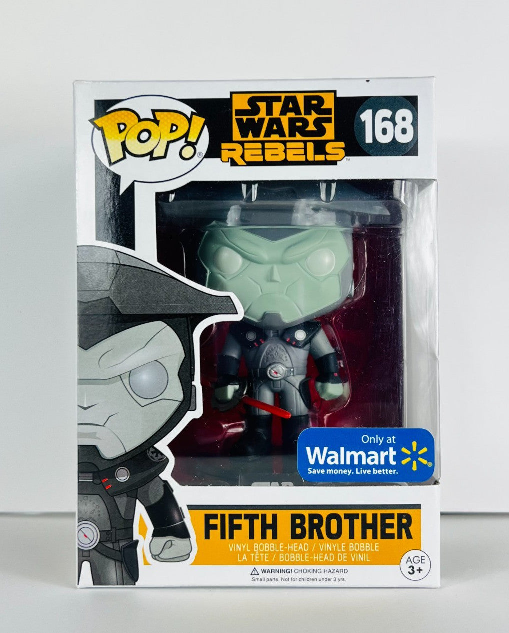 Funko POP Vinyl - Star Wars - Rebels - Fifth Brother - #168 Walmart Exclusive