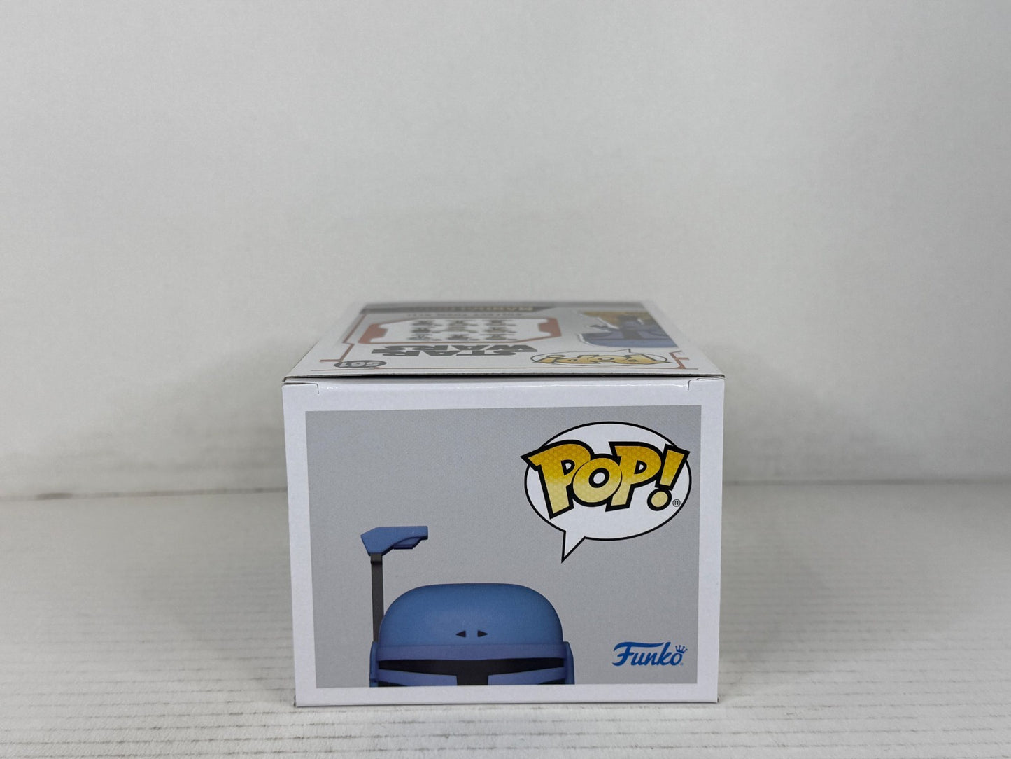 Funko POP Vinyl - Star Wats - Death Watch Mandalorian No Stripes - #561 [3]