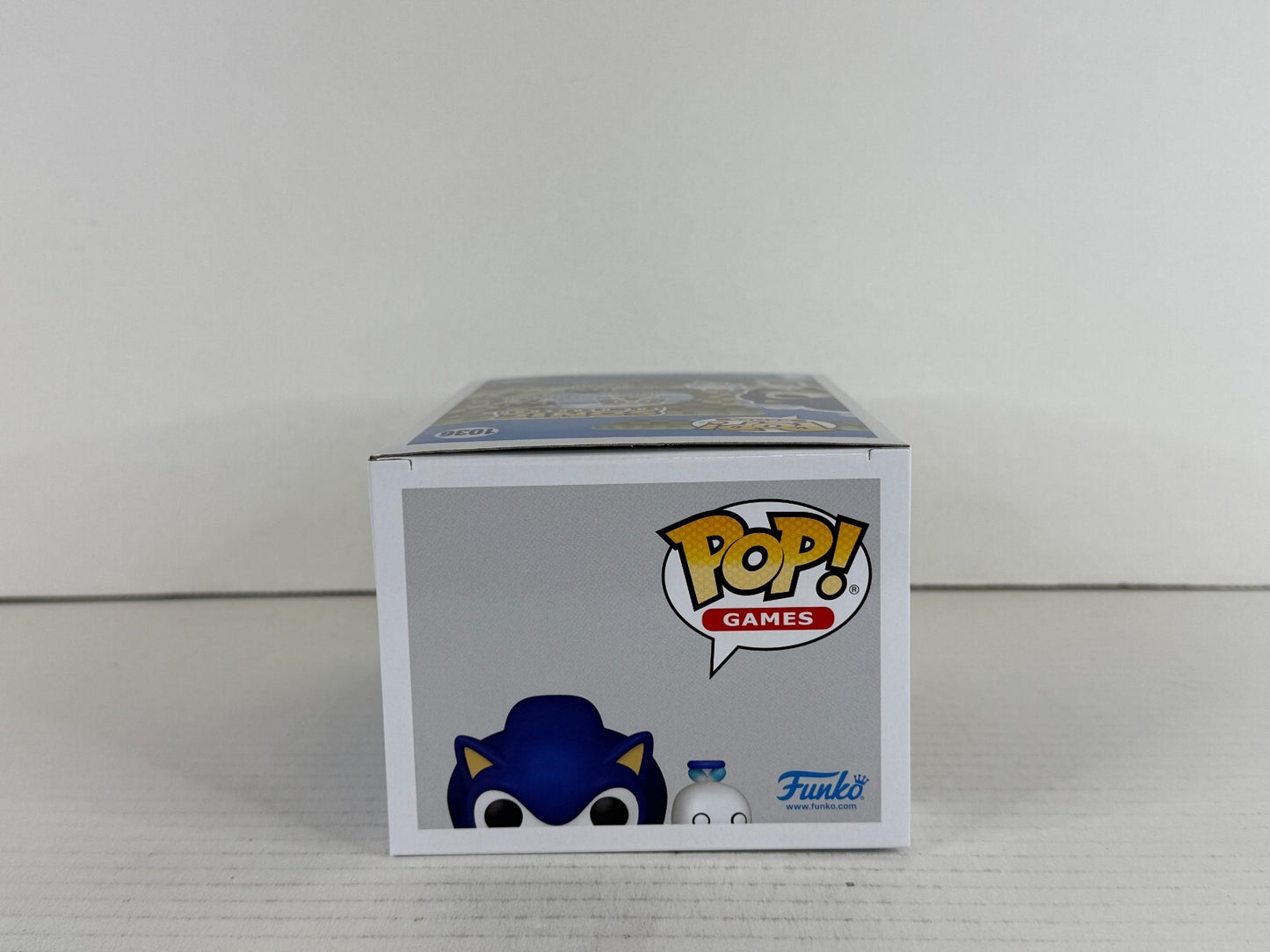 Funko POP Vinyl - Games Sonic The Hedgehog - Sonic With Hero Choa #1036 Flocked