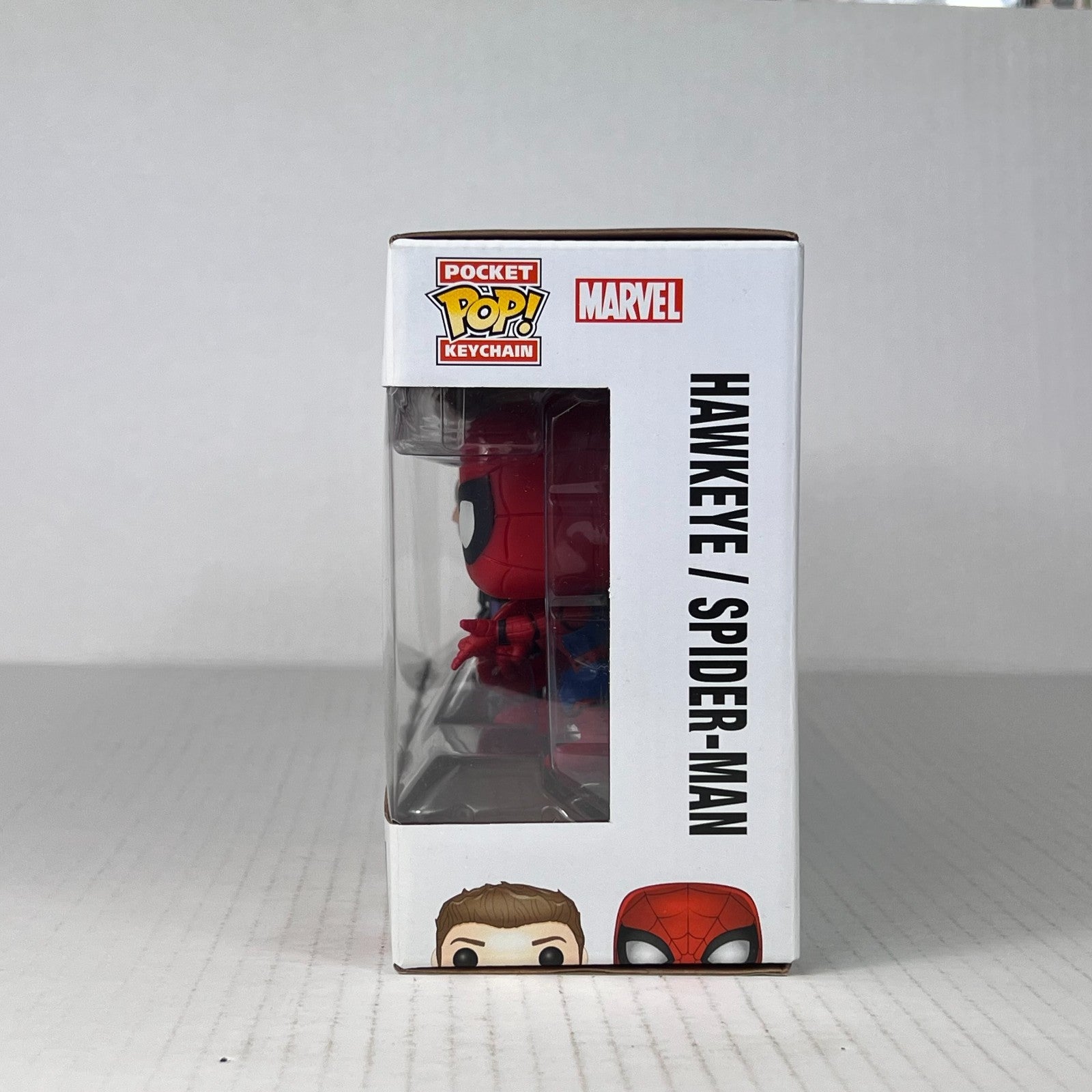 Funko POP Vinyl - Marvel - Captain America Iron Man Hawkeye Spider-Man 4 Pack