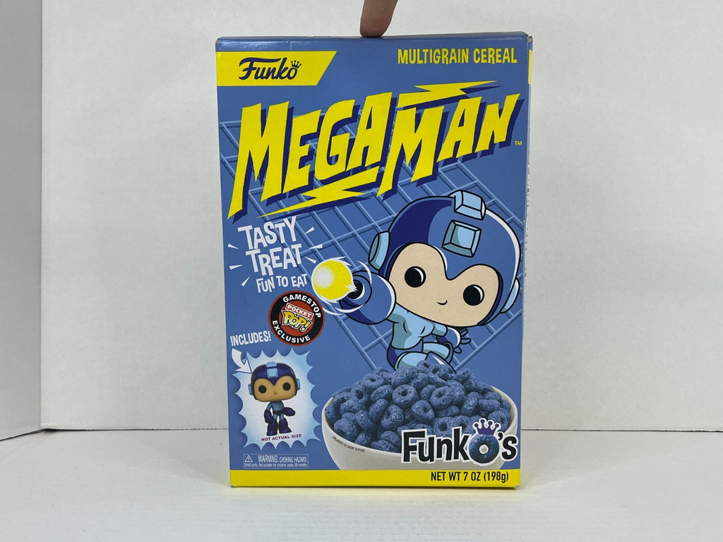 Funko POP Vinyl - Cereal - Games - Megaman - Sealed