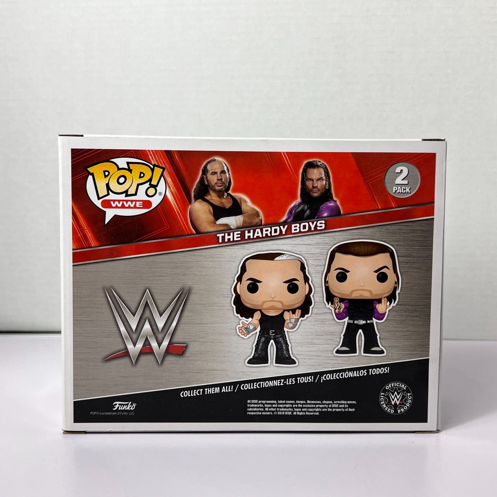 Funko POP Vinyl - WWE - The Hardy Boyz - 2 Pack