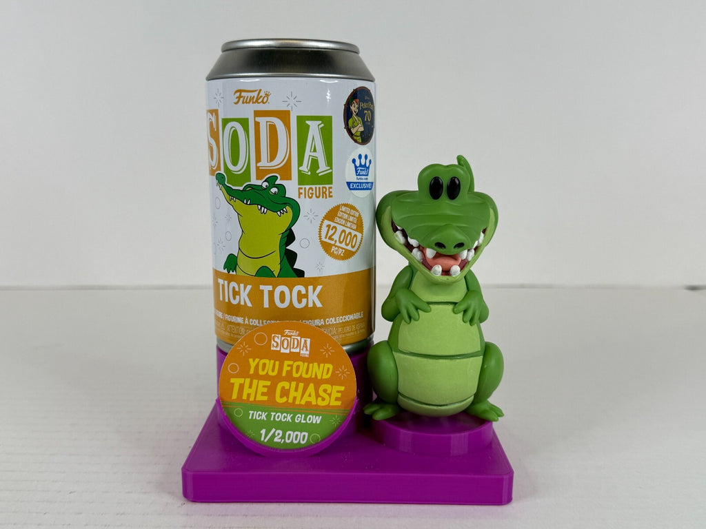 Funko POP Soda - Peter Pan - Tick Tock Glow - Chase - 12000 Pcs