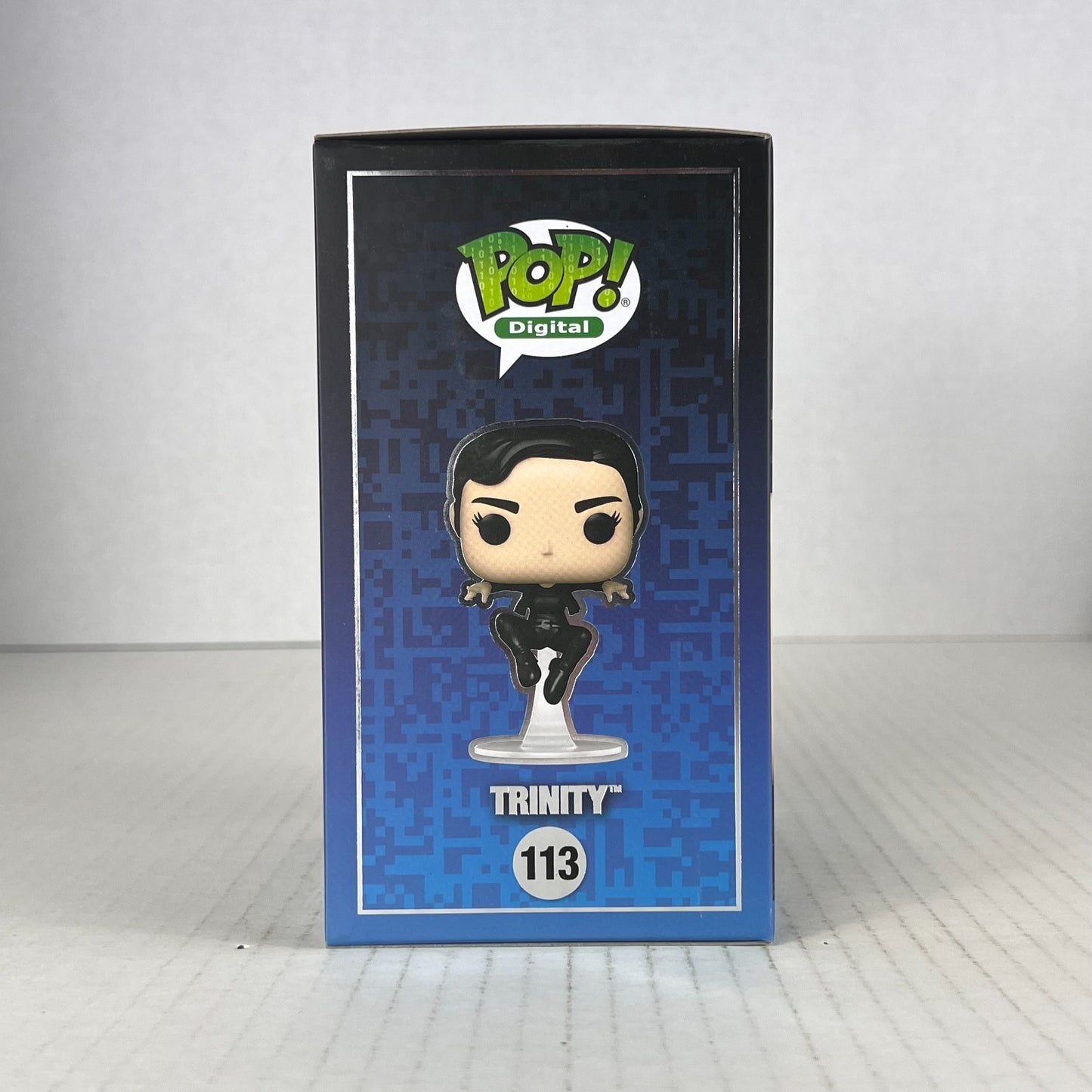 Funko POP Vinyl - Digital - Matrix - Trinity - #113 1550 PCS