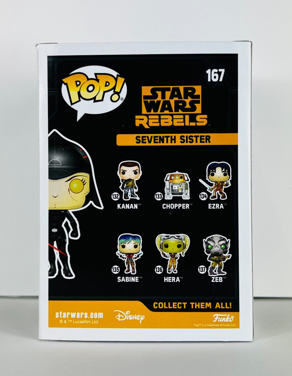 Funko POP Vinyl - Star Wars - Rebels - Seventh Sister - #167