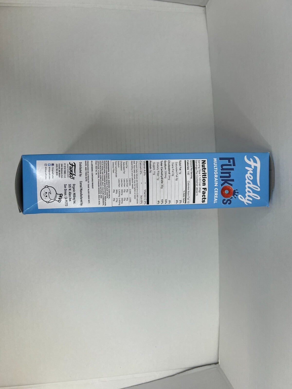Funko POP Vinyl - Cereal - Freddy Funko - Sealed