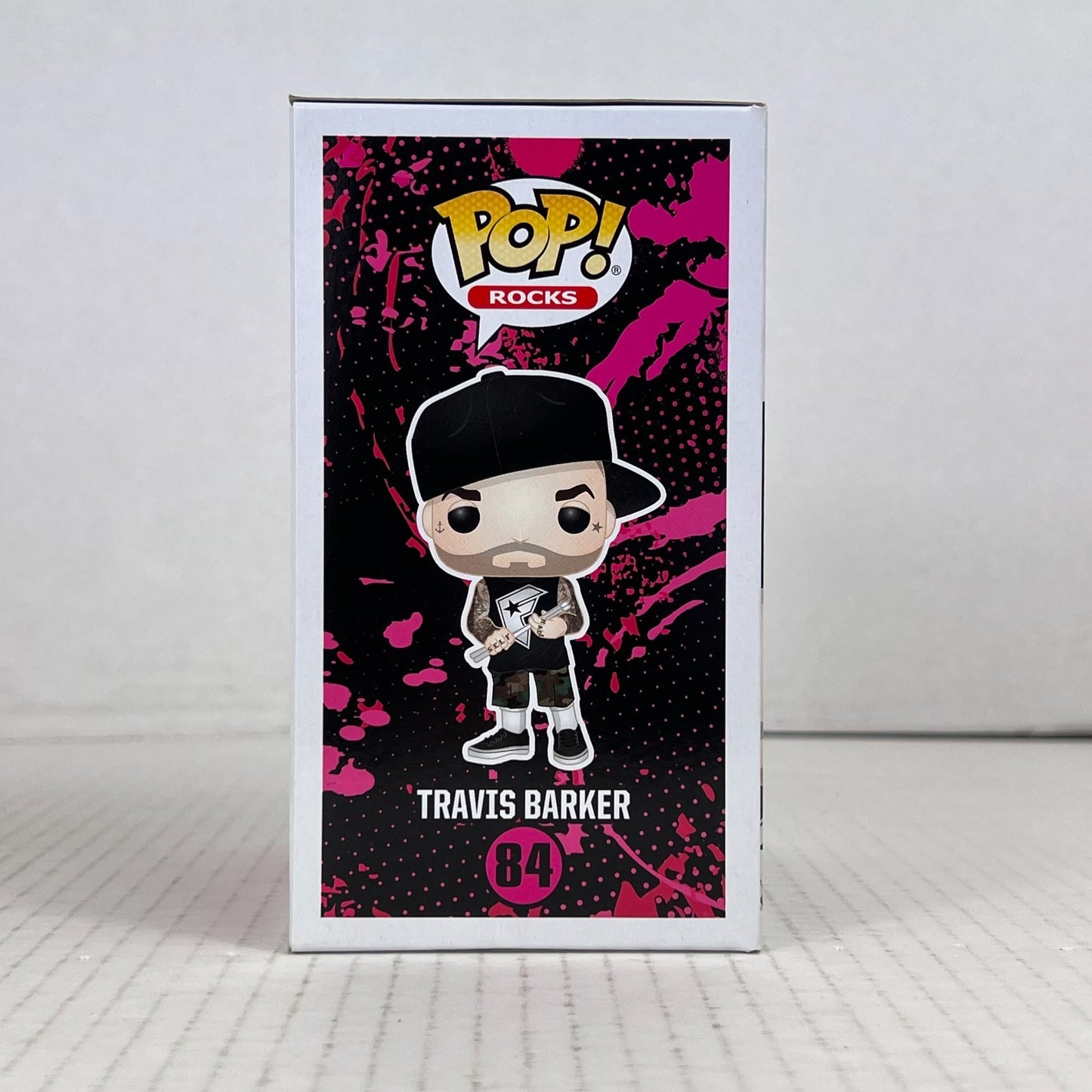 Funko POP Vinyl - Rocks - Blink 182 - Travis Barker - #84