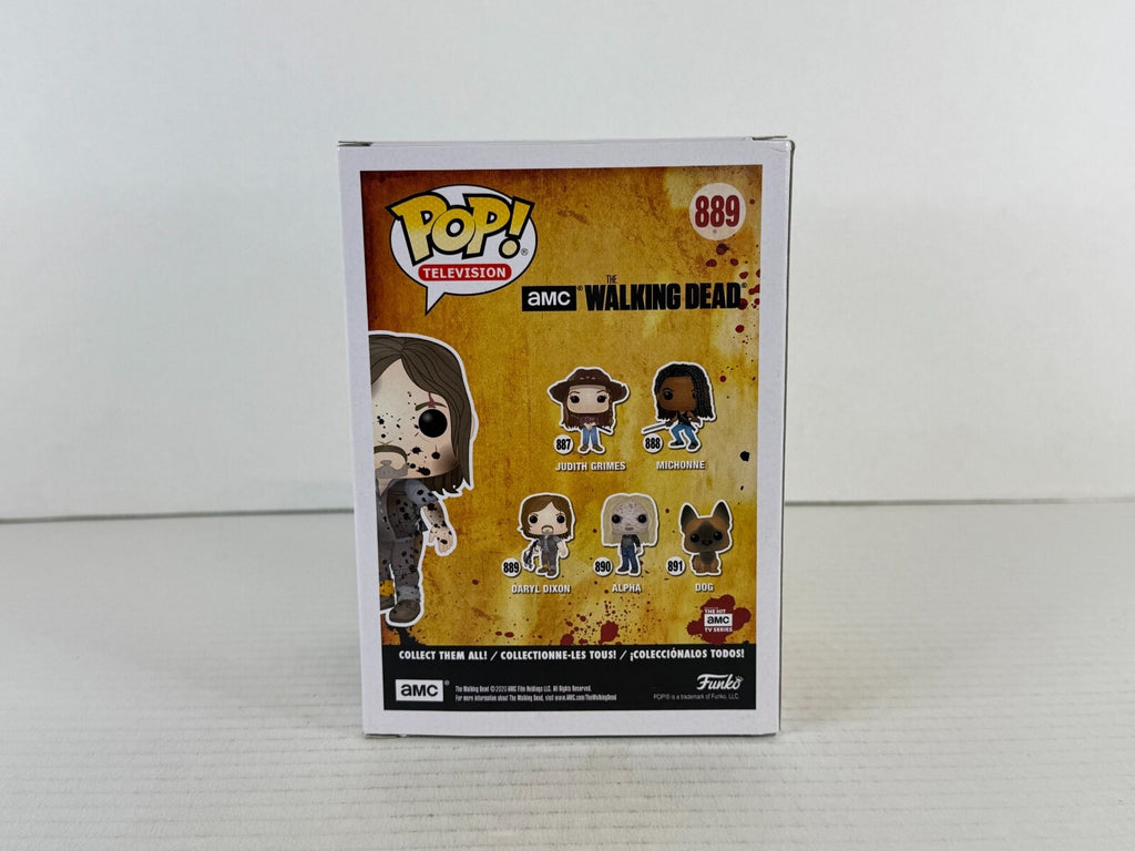 Funko POP Vinyl - Television - The Walking Dead - Daryl Dixon - #889 Bloody