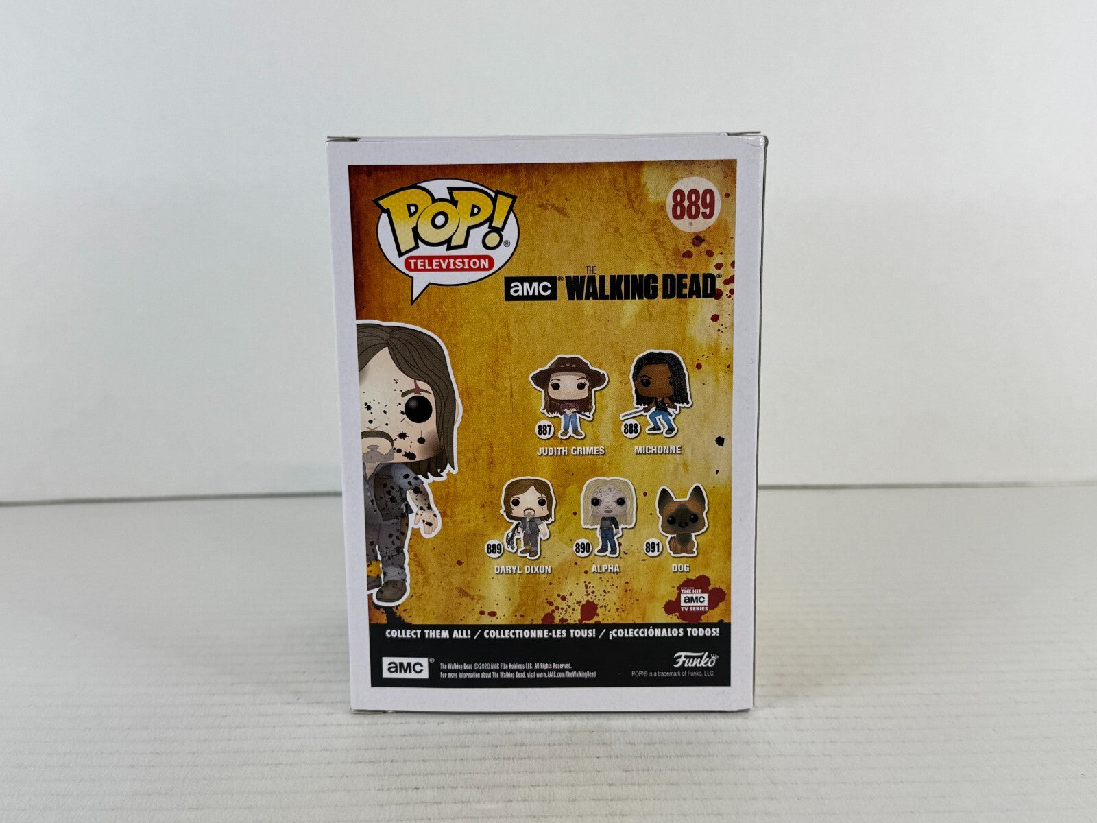 Funko POP Vinyl - Television - The Walking Dead - Daryl Dixon - #889 Bloody