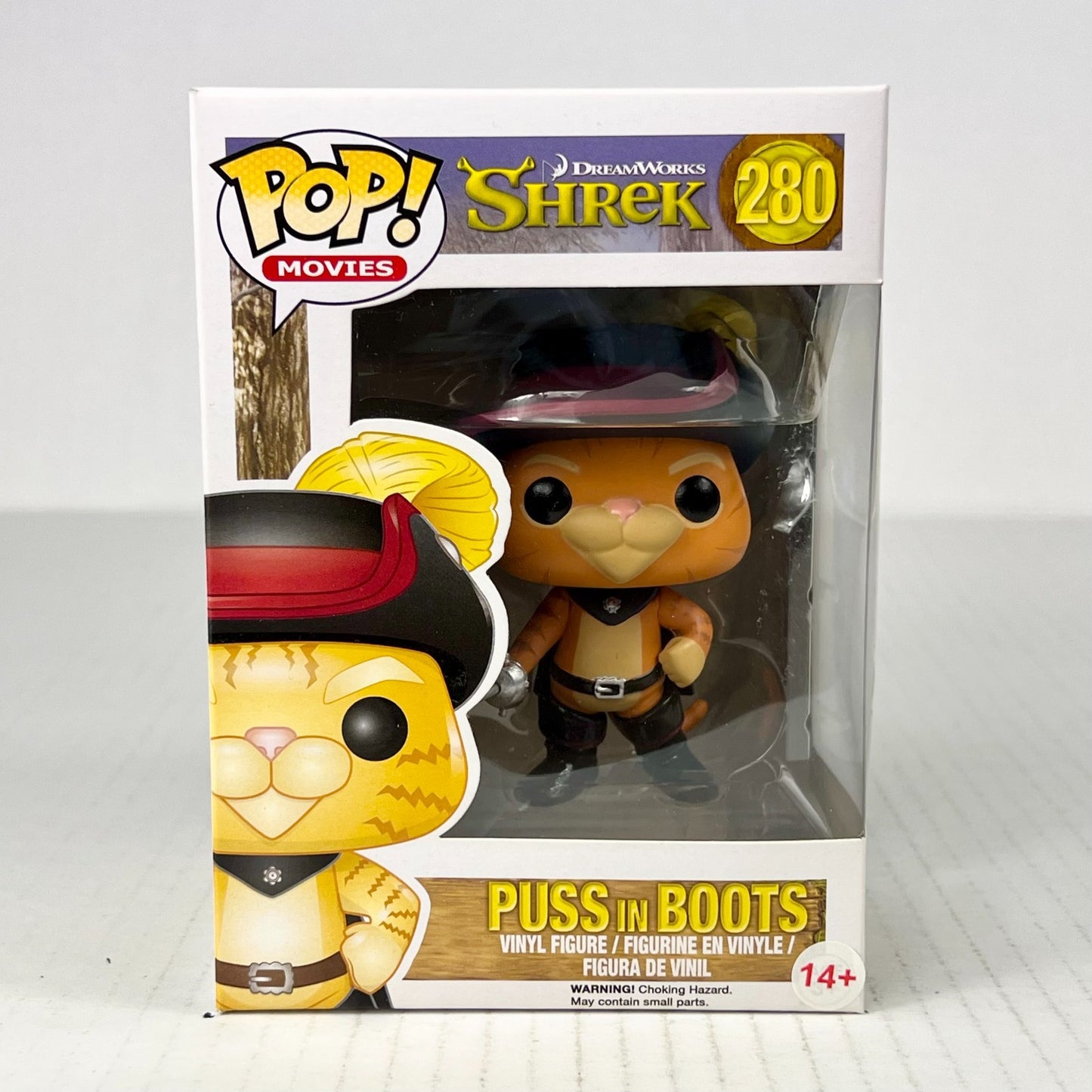 Funko POP Vinyl - Movies - Disney DreamWorks - Puss In Boots - #280