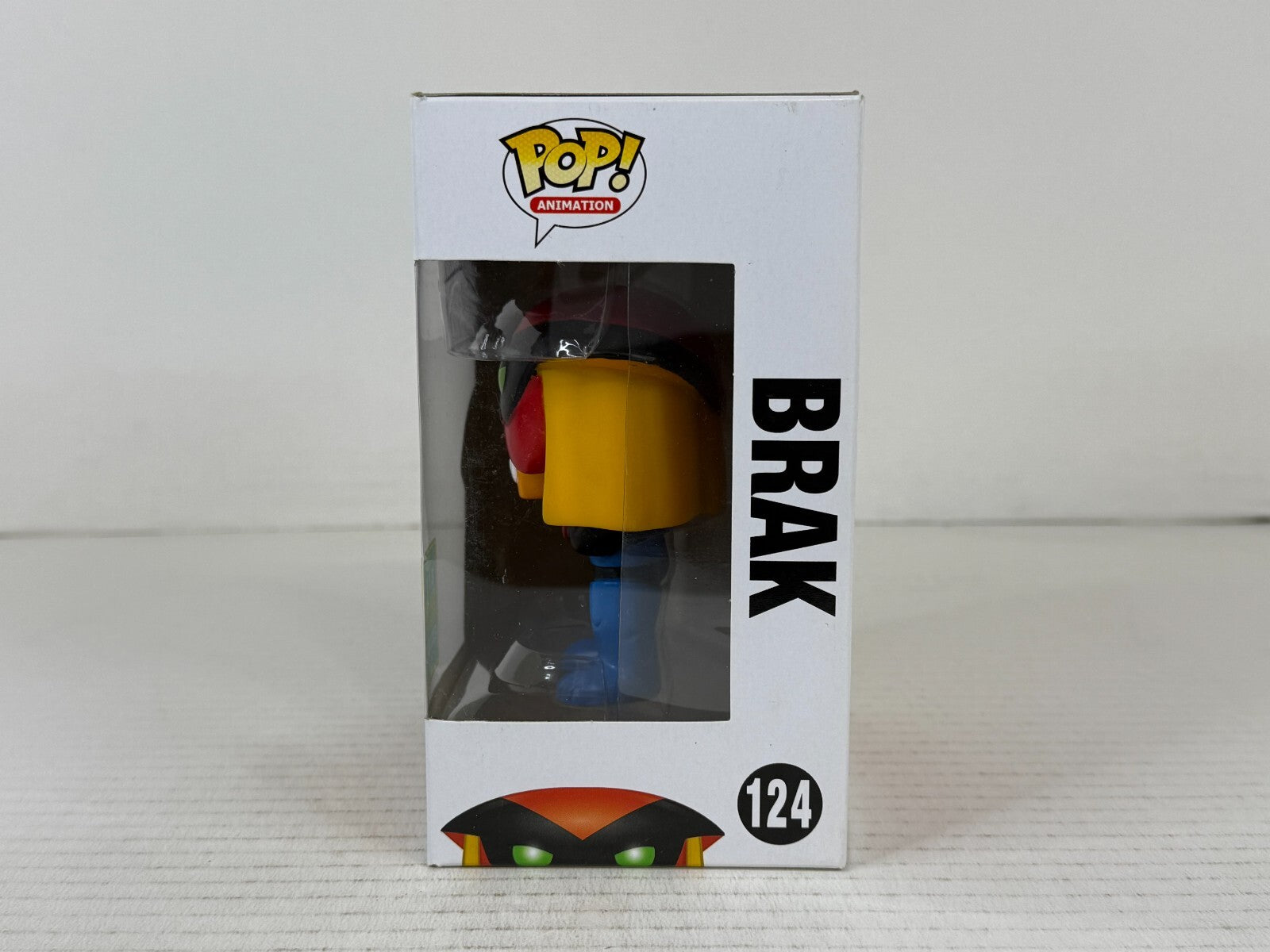 Funko POP Vinyl - Animation - Space Ghost - Brak - #124 SC 2016