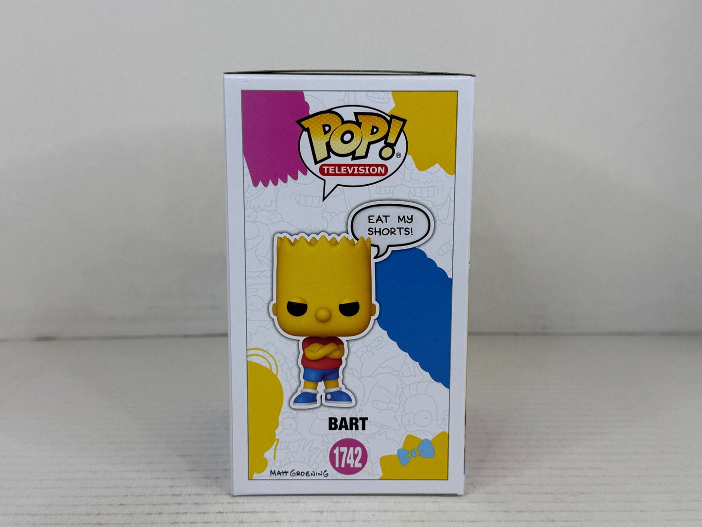 Funko POP Vinyl - Television - The Simpsons - Bart - #1742 [1]