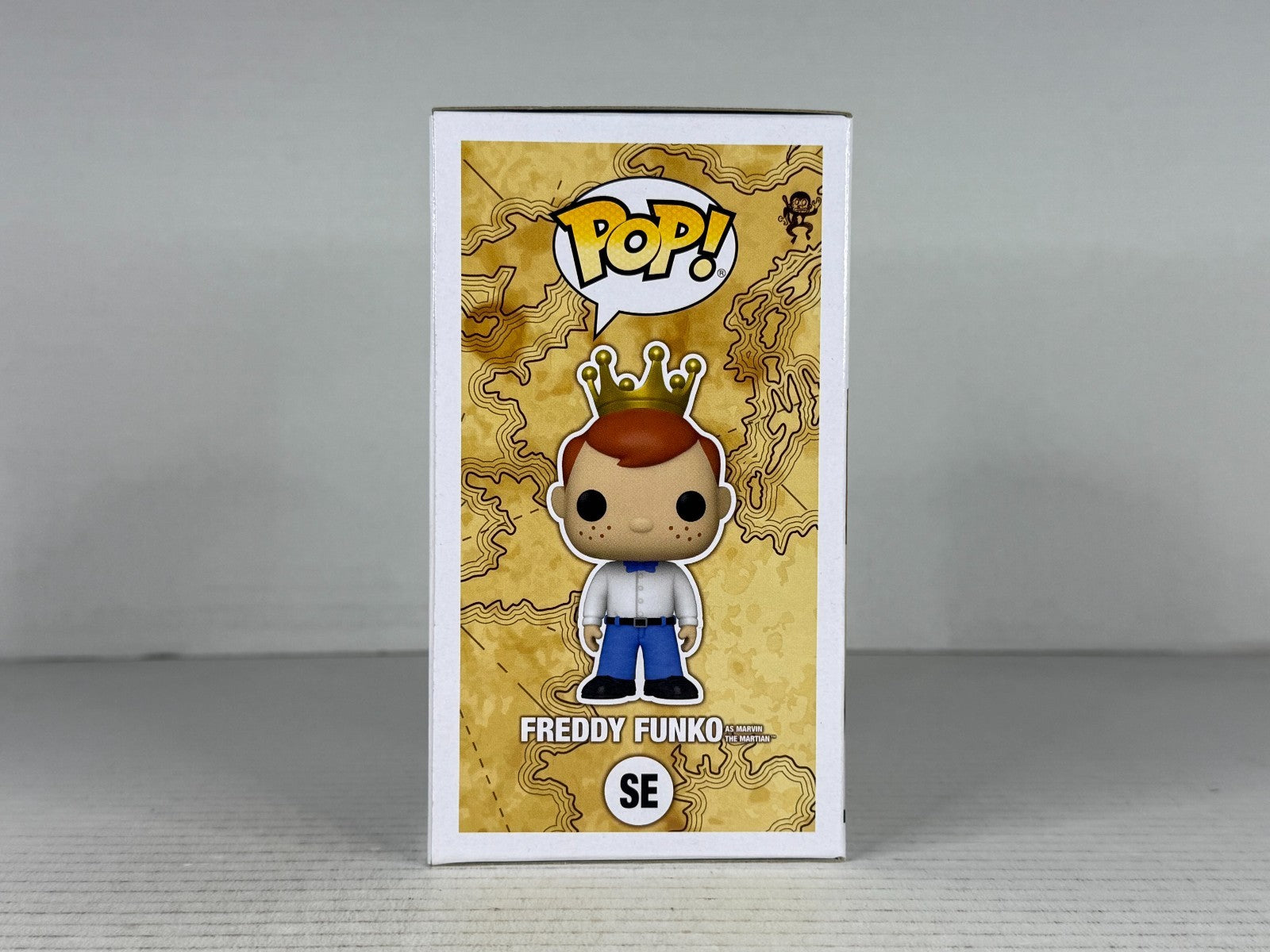Funko POP Vinyl - Funtastic Voyage - Freddy Funko As Marvin The Martian 1000 Pcs