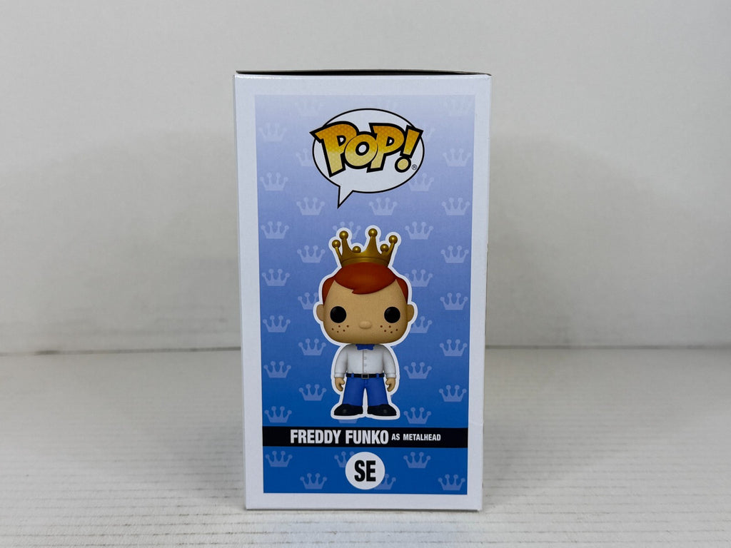 Funko POP Vinyl - Funday Experience 2025 - Freddy Funko As Metalhead - 3000 Pcs