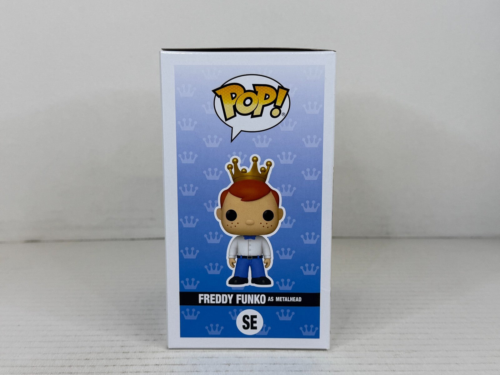Funko POP Vinyl - Funday Experience 2025 - Freddy Funko As Metalhead - 3000 Pcs