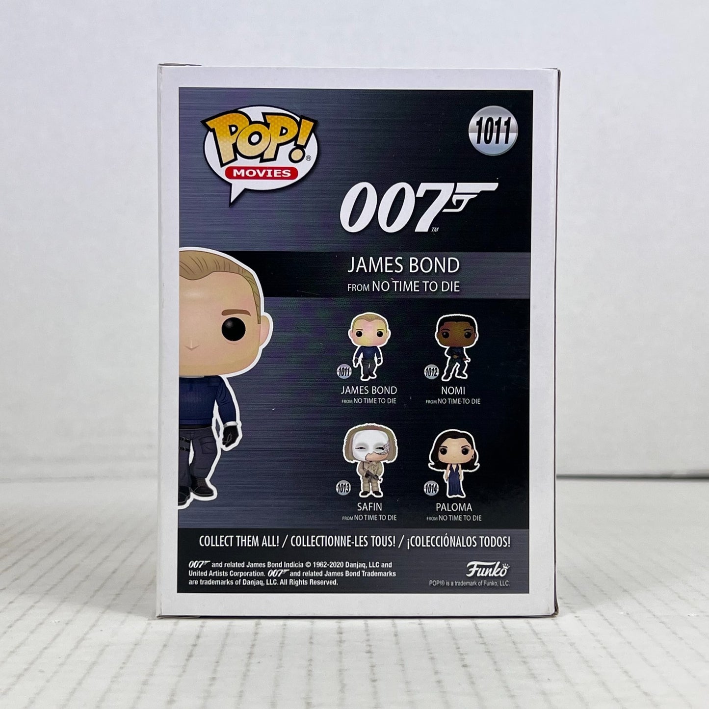 Funko POP Vinyl - Movies - 007 - James Bond No Time To Die - #1011