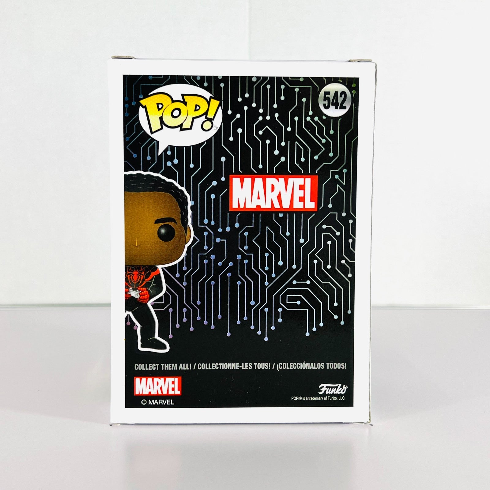 Funko POP Vinyl - Marvel - Miles Morales Gamer - #542 Chase GameStop