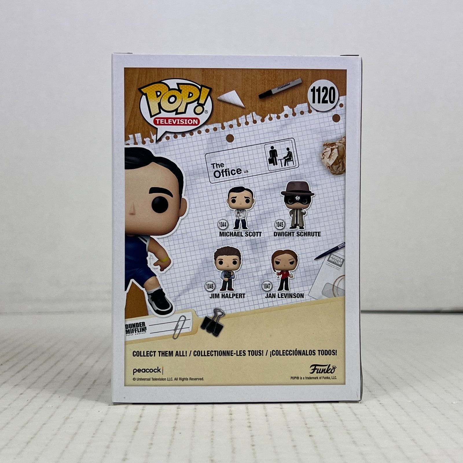Funko POP Vinyl - Television - The Office - Michael Scott - #1120