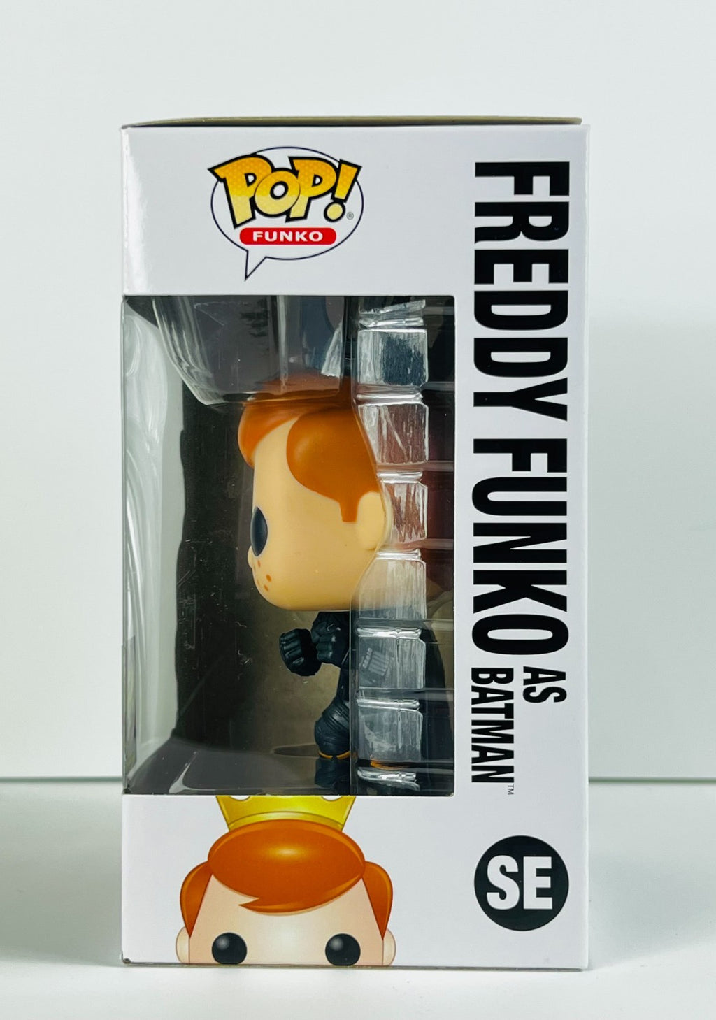Funko POP Vinyl - Blacklight Battles - Freddy Funko As Batman - #SE 4000 Pcs