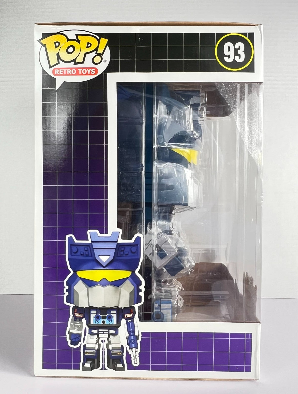 Funko POP Vinyl - Retro Toys - Transformers - Soundwave With Tapes #93 10" Inch