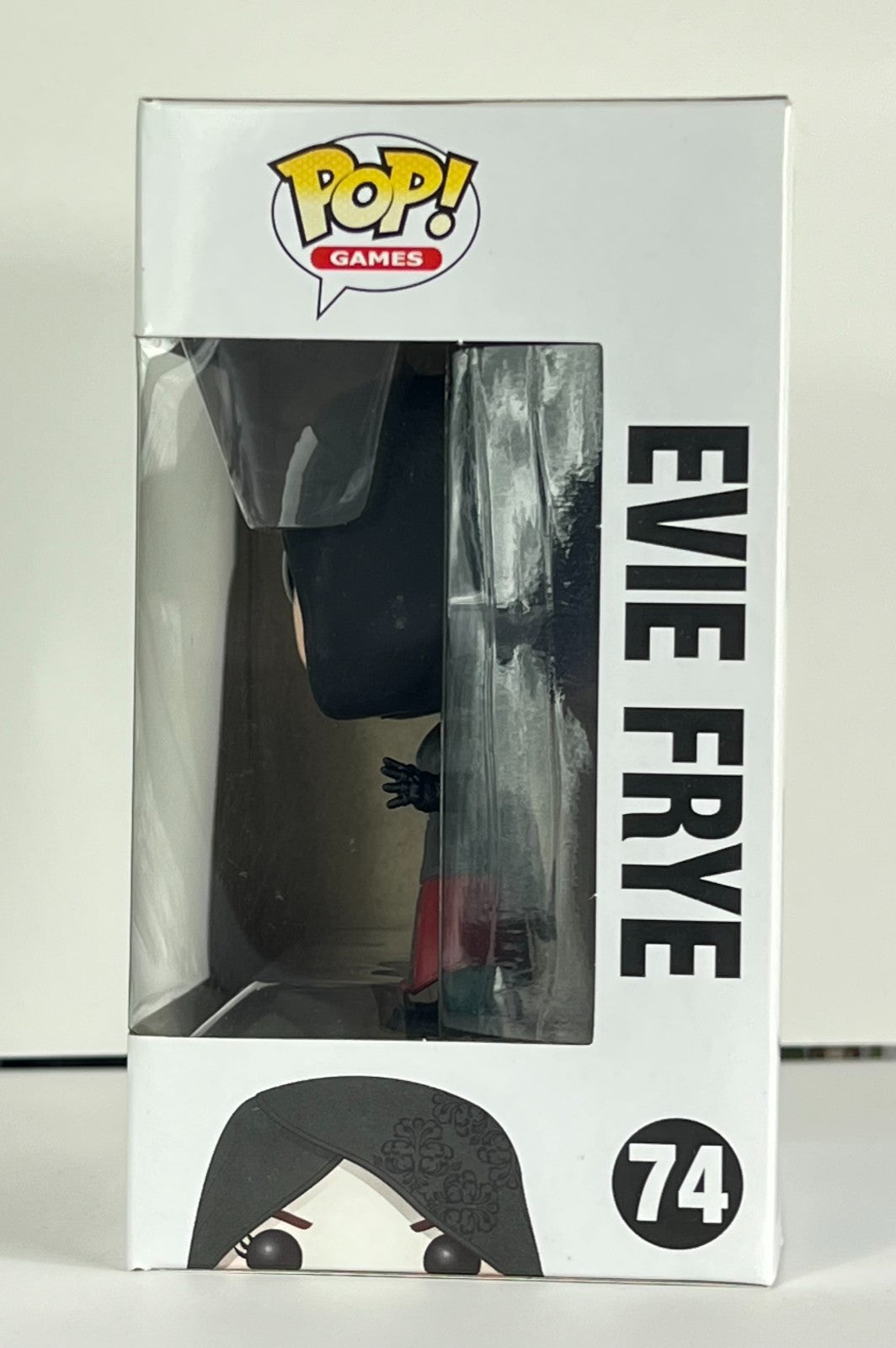 Funko POP Vinyl - Games - Assassins Creed Syndicate - Evie Frye - #74