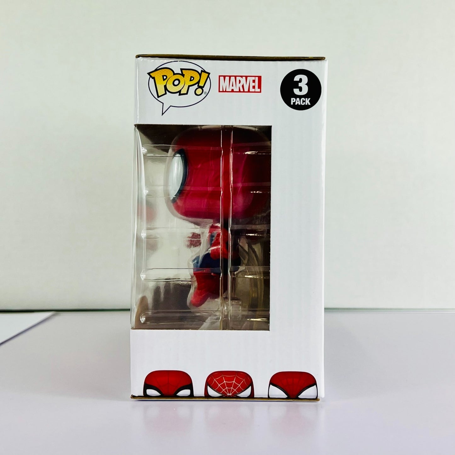 Funko POP! Vinyl - Marvel - Spider-Man - No Way Home Spider-Man - Amazon 3 Pack