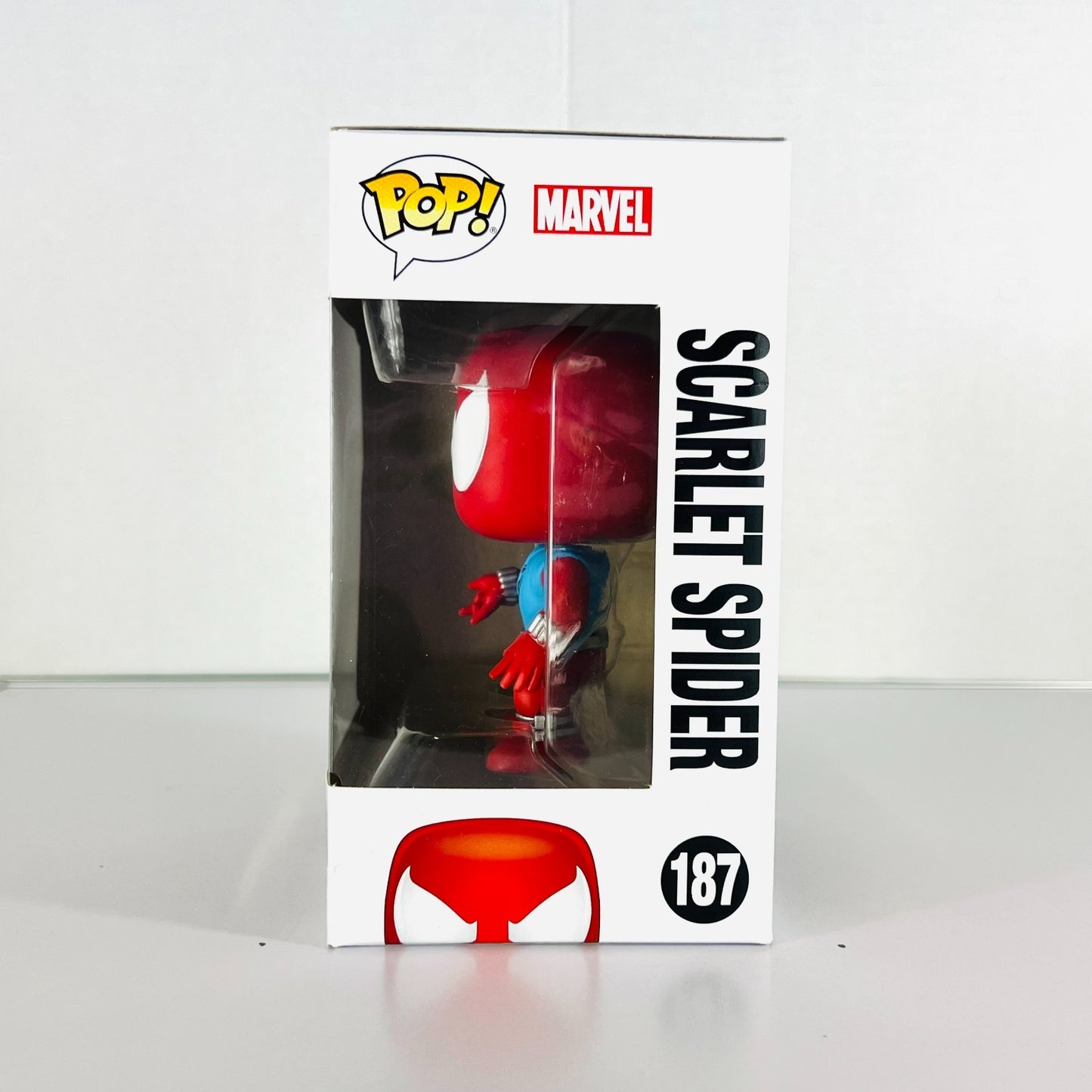 Funko POP Vinyl - Marvel - Scarlet Spider - #187