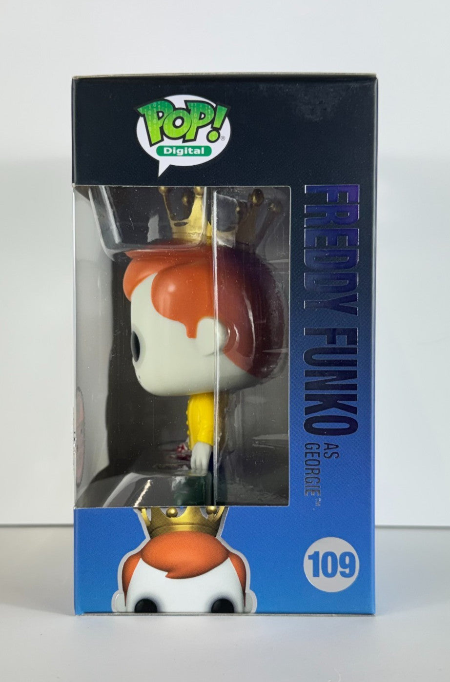Funko POP Vinyl - Digital - IT - Freddy Funko As Georgie #109 - 2694 Pcs
