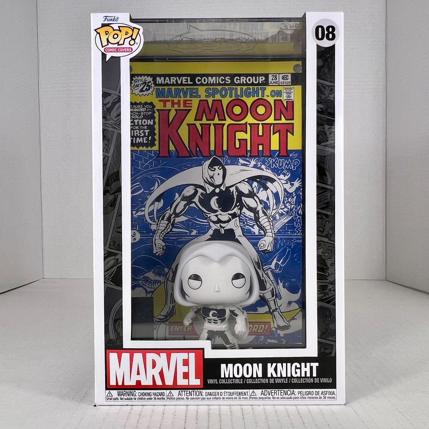 Funko POP Vinyl - Comic Covers - Marvel - Moonknight - #08
