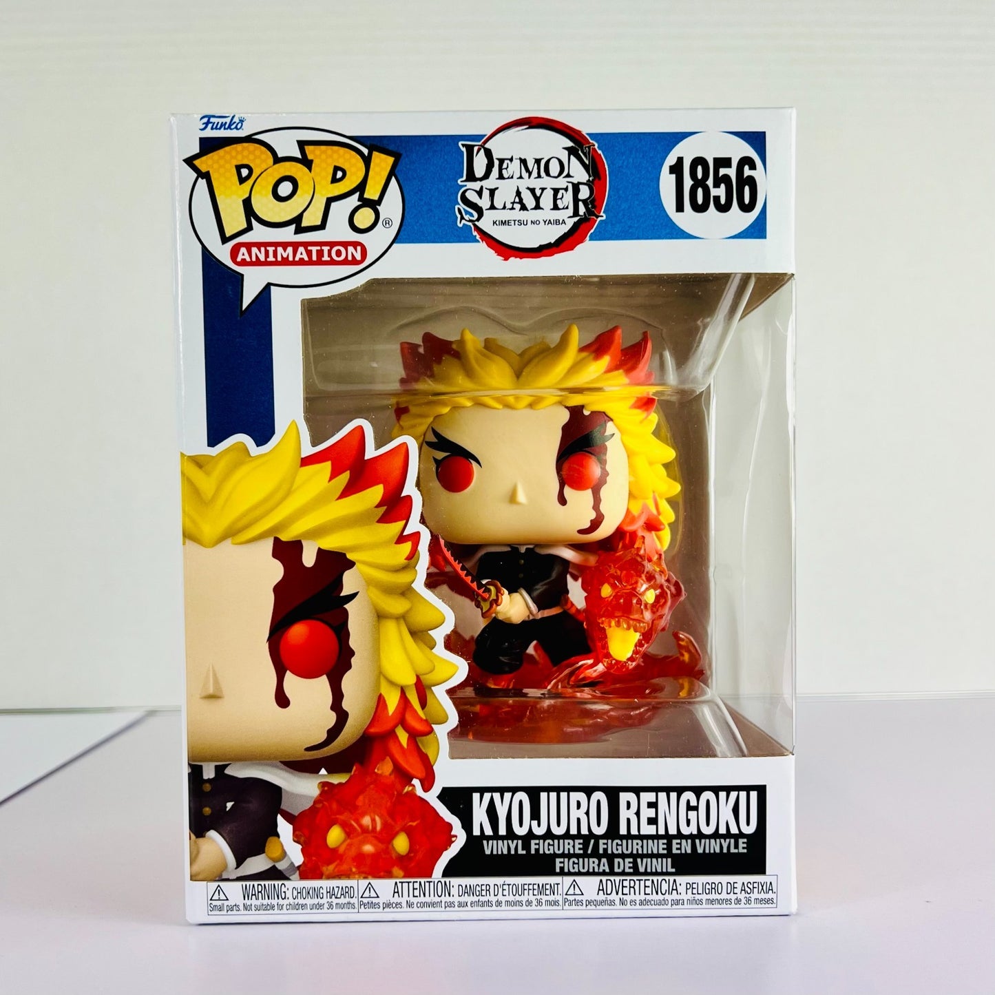 Funko POP! Vinyl - Animation - Demon Slayer - Kyojuro Rengoku - #1856