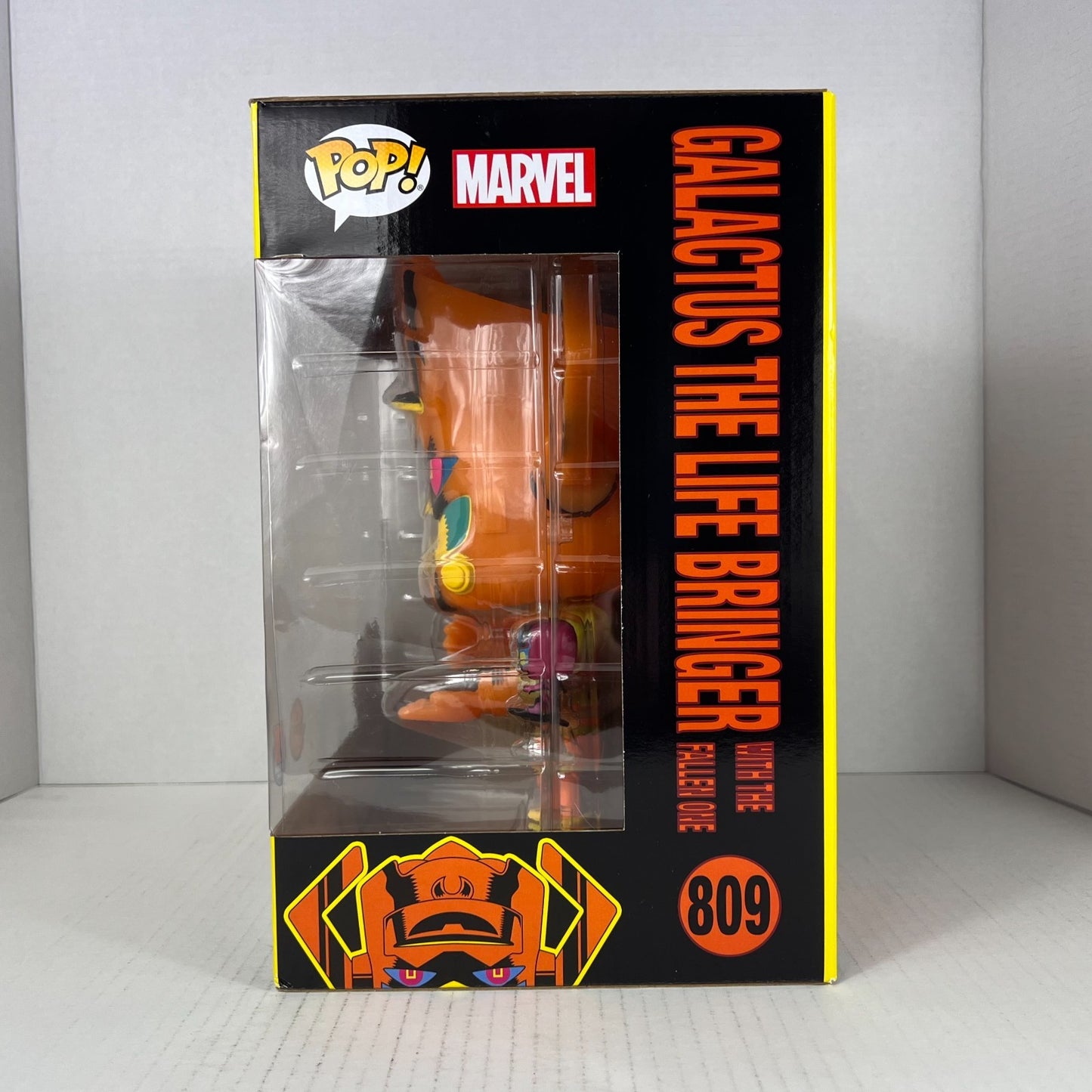 Funko POP Vinyl - Marvel - Fantastic Four - Galactus The Lifebringer #809 Chase