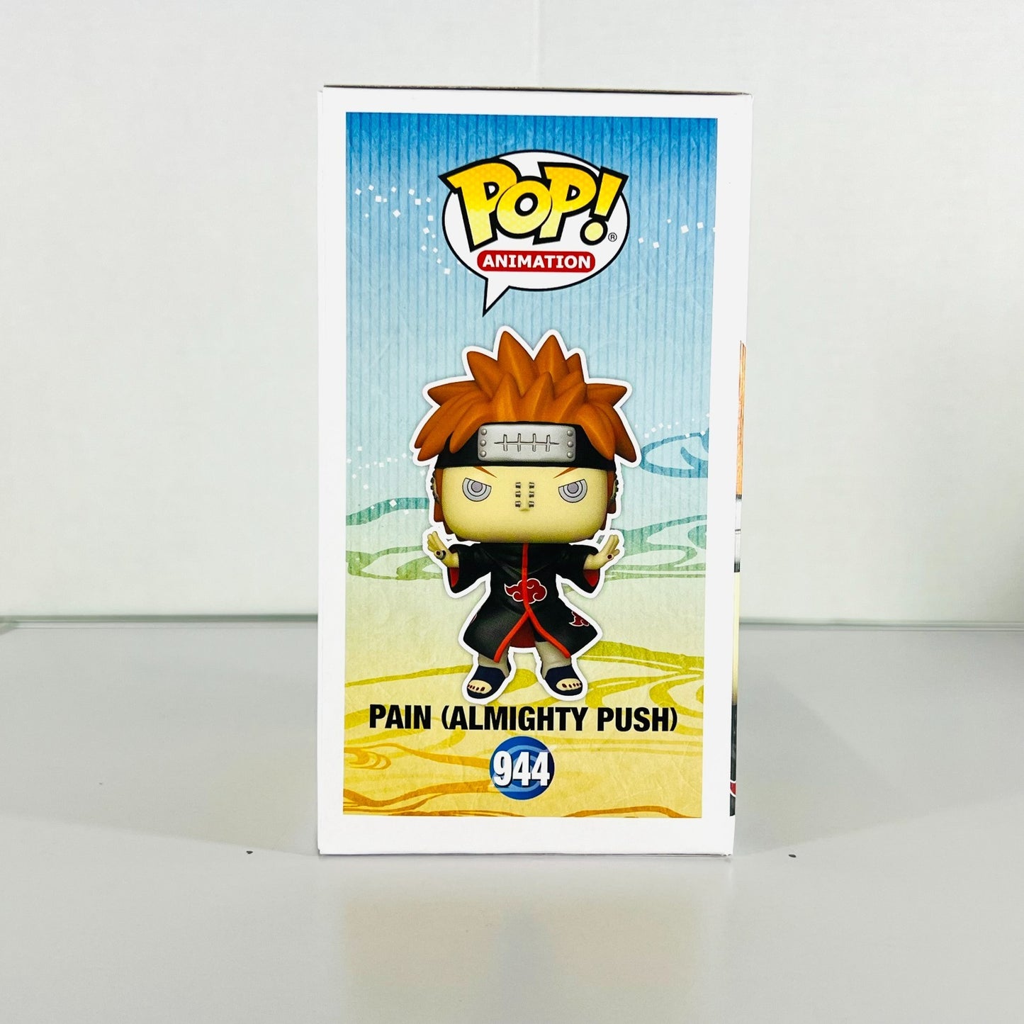 Funko POP Vinyl - Animation - Naruto Shippuden - Pain Almighty Push - #944 GITD