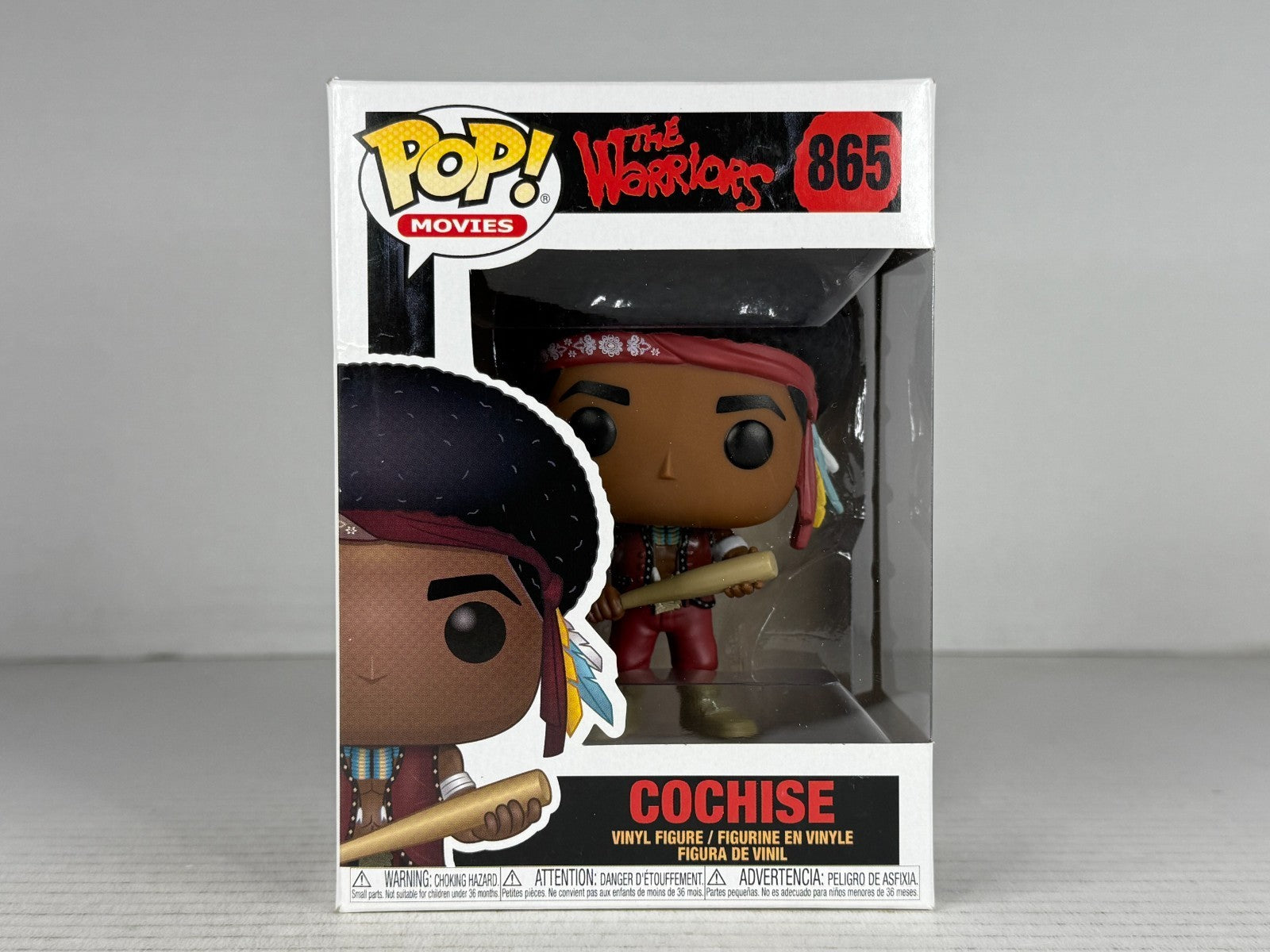 Funko POP Vinyl - Movies - The Warriors - Cochise - #865