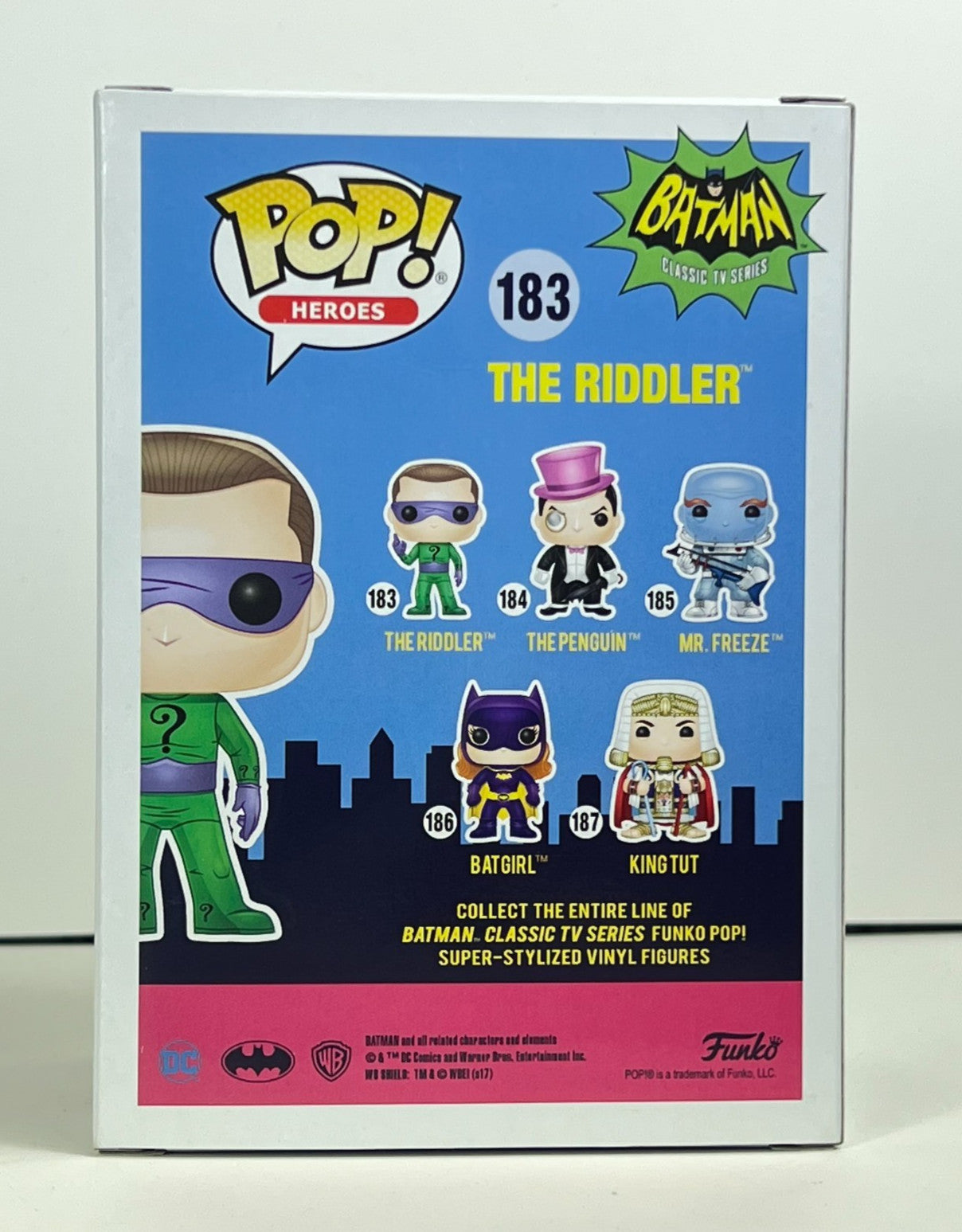 Funko POP Vinyl - Heroes - Batman - The Riddler - #183 Chase