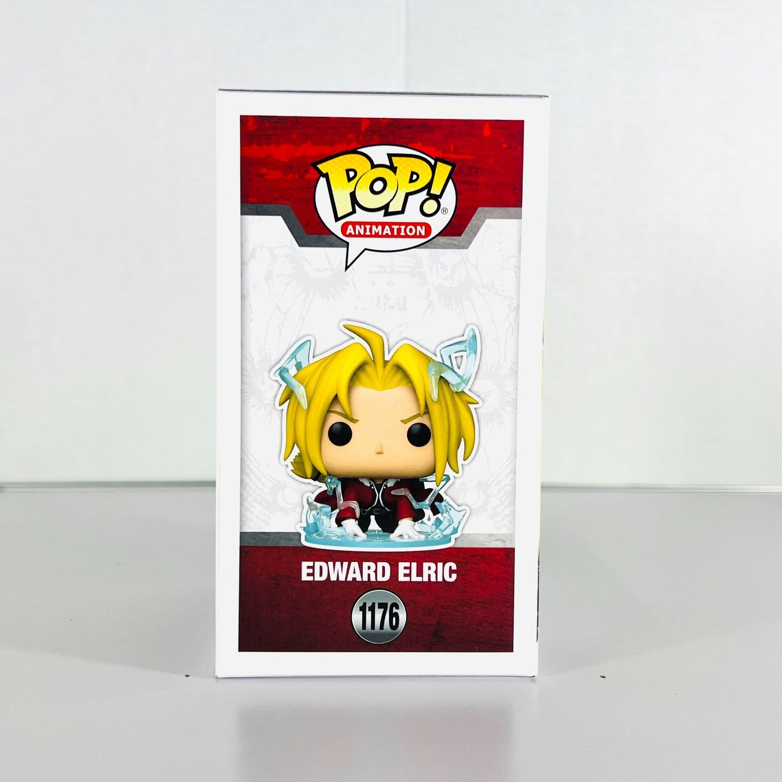 Funko POP Vinyl - Animation - Fullmetal Alchemist - Edward Elric - #1176 Chase