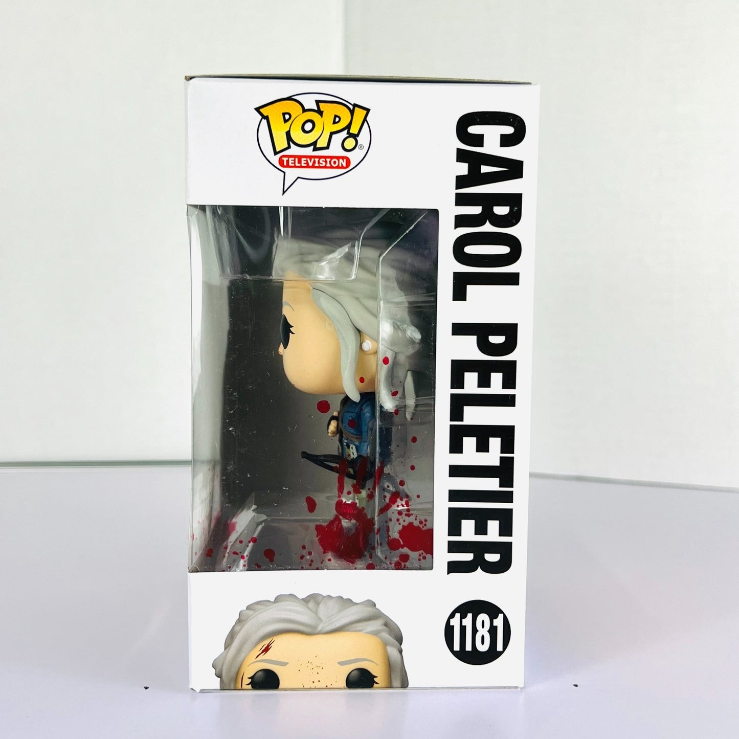 Funko POP Vinyl - Television - The Walking Dead - Carol Peletier #1181 Bloody 1