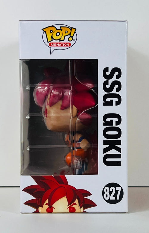 Funko POP Vinyl - Animation - Dragonball Z - SSG Goku - #827 SC 2020