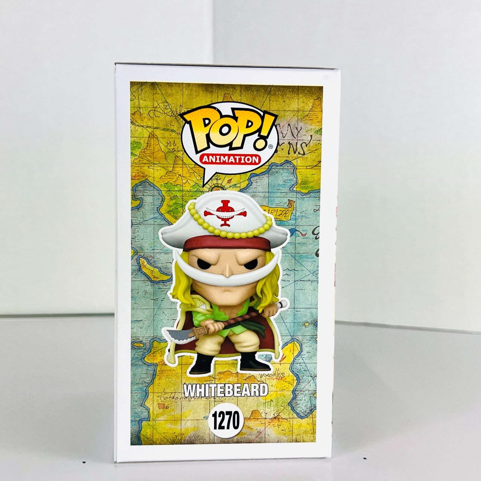 Funko POP Vinyl - Animation - One Piece - Whitebeard - #1270 Chase