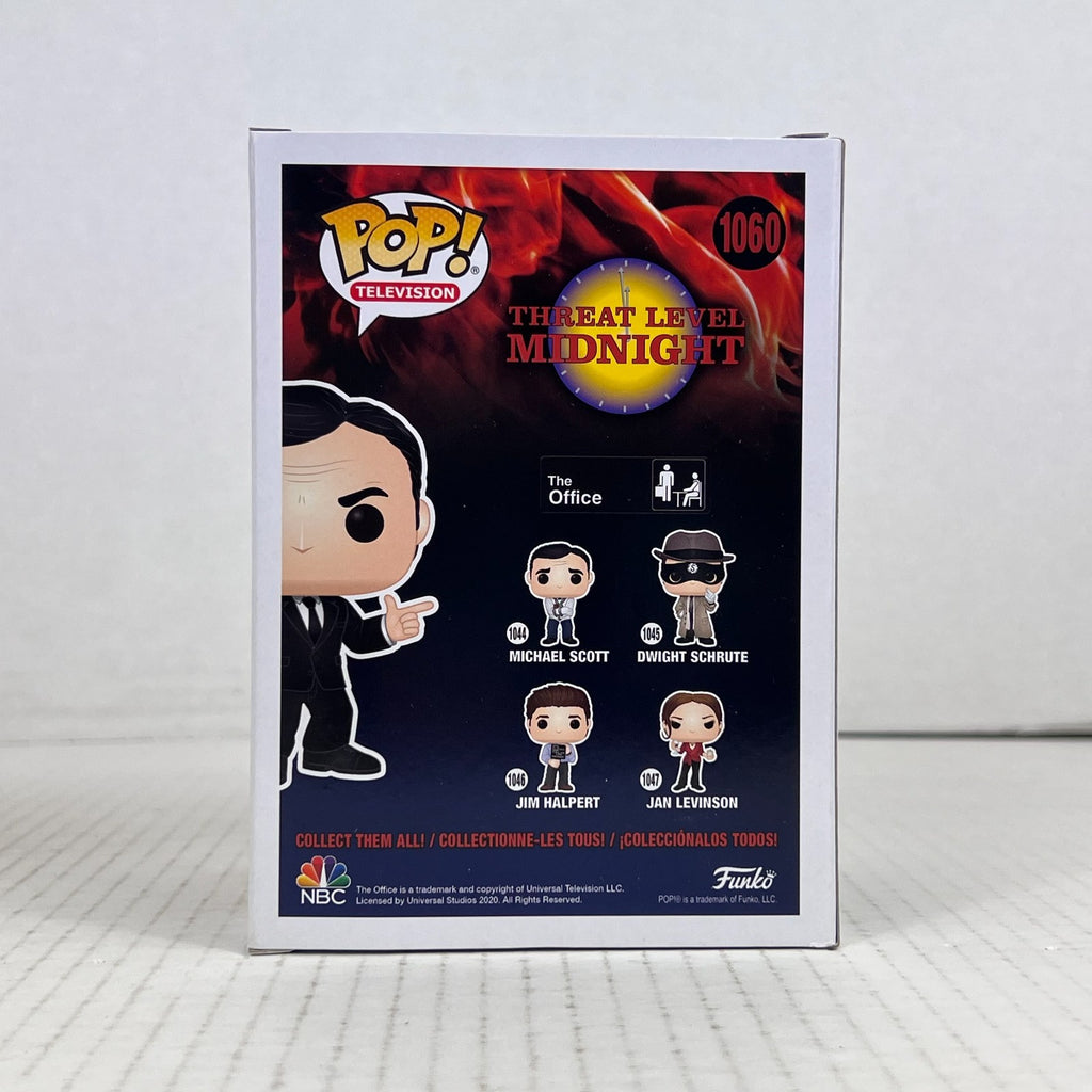 Funko POP Vinyl - Threat Level Midnight - The Office - Michael Scarn - #1060