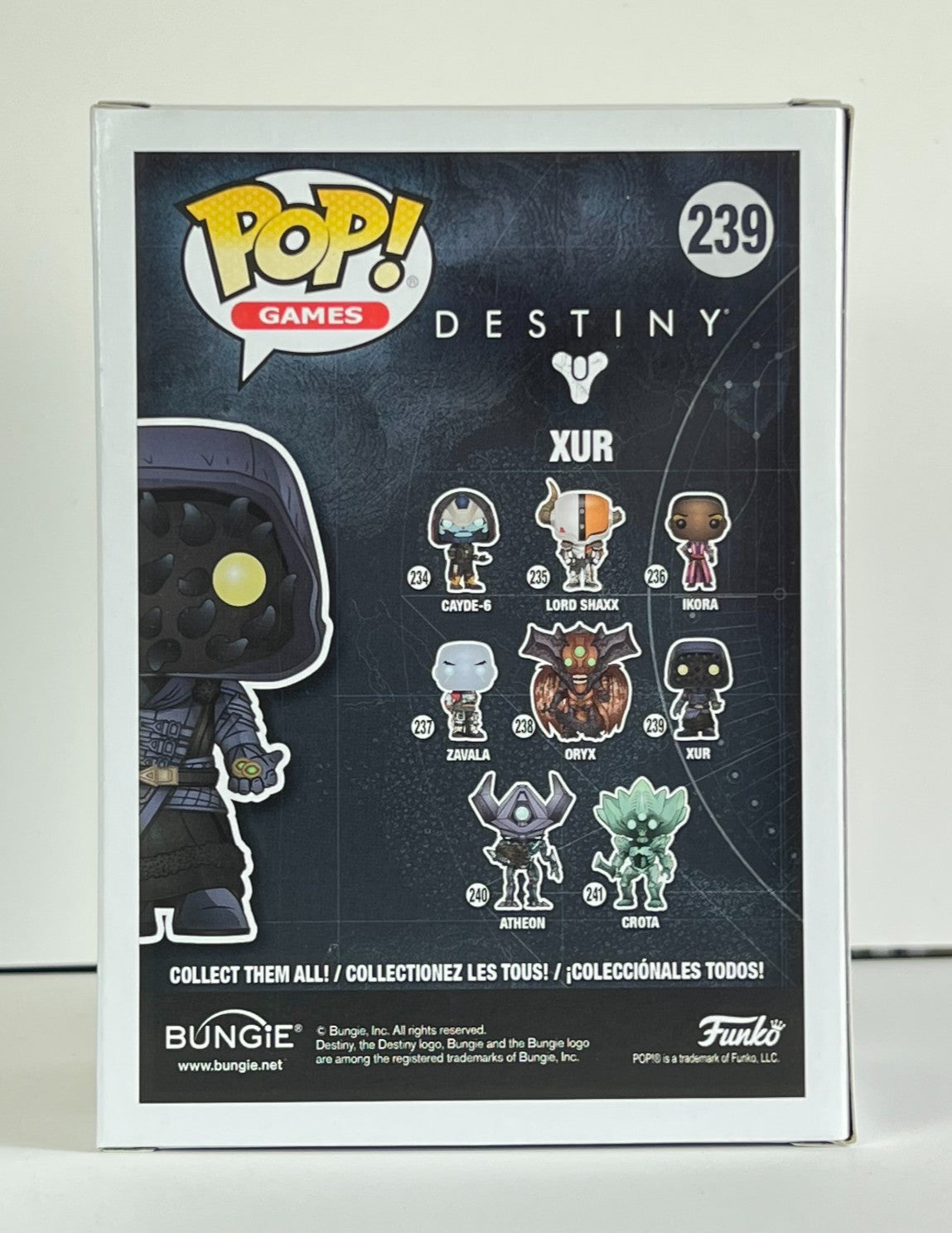 Funko POP Vinyl - Games - Destiny - Xur - #239
