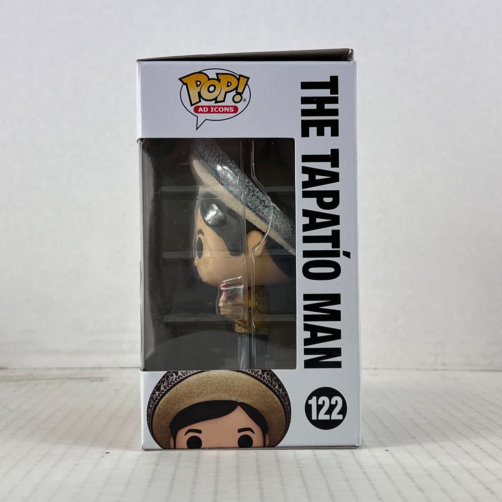 Funko POP Vinyl - Ad Icons - Tapatio - The Tapatio Man - #122 Diamond
