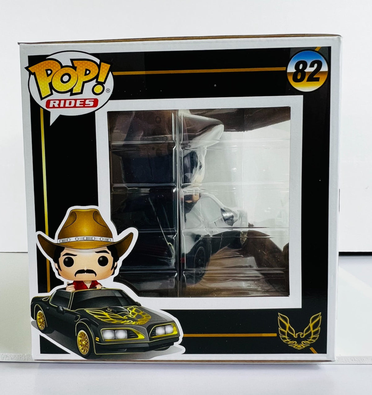 Funko POP Vinyl - Rides - Smokey and The Bandit - Bandit - #82