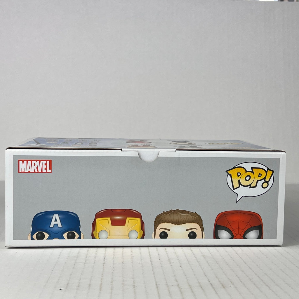 Funko POP Vinyl - Marvel - Captain America Iron Man Hawkeye Spider-Man 4 Pack