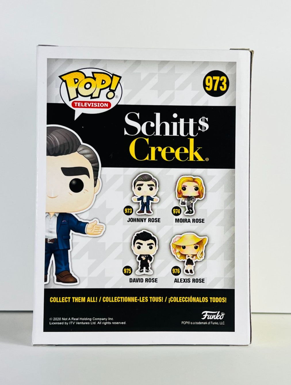 Funko POP Vinyl - Television - Schitts Creek - Johnny Rose - #973