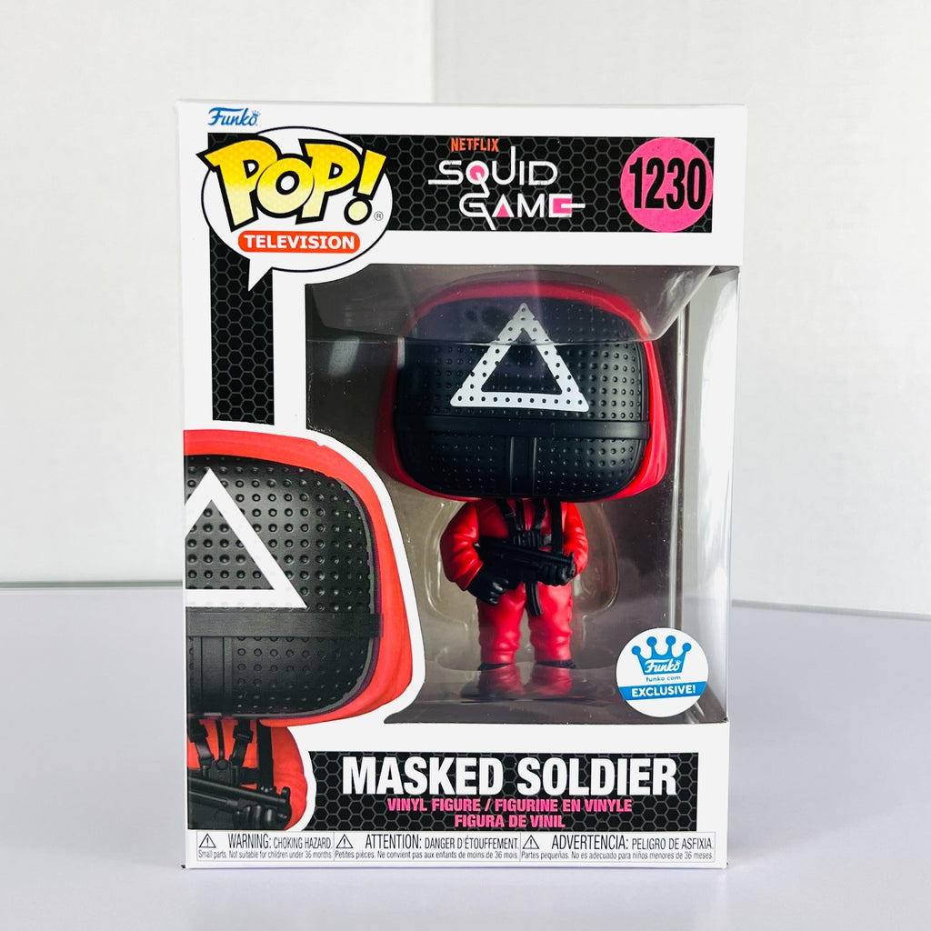 Funko POP Vinyl - Television - Squid Game - Masked Solider - #1230