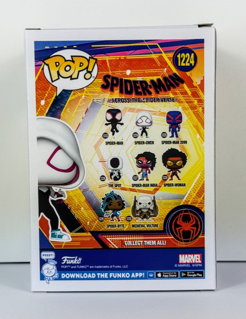 Funko POP Vinyl - Marvel - Spider-Man Across The Spiderverse - Spider-Gwen #1224
