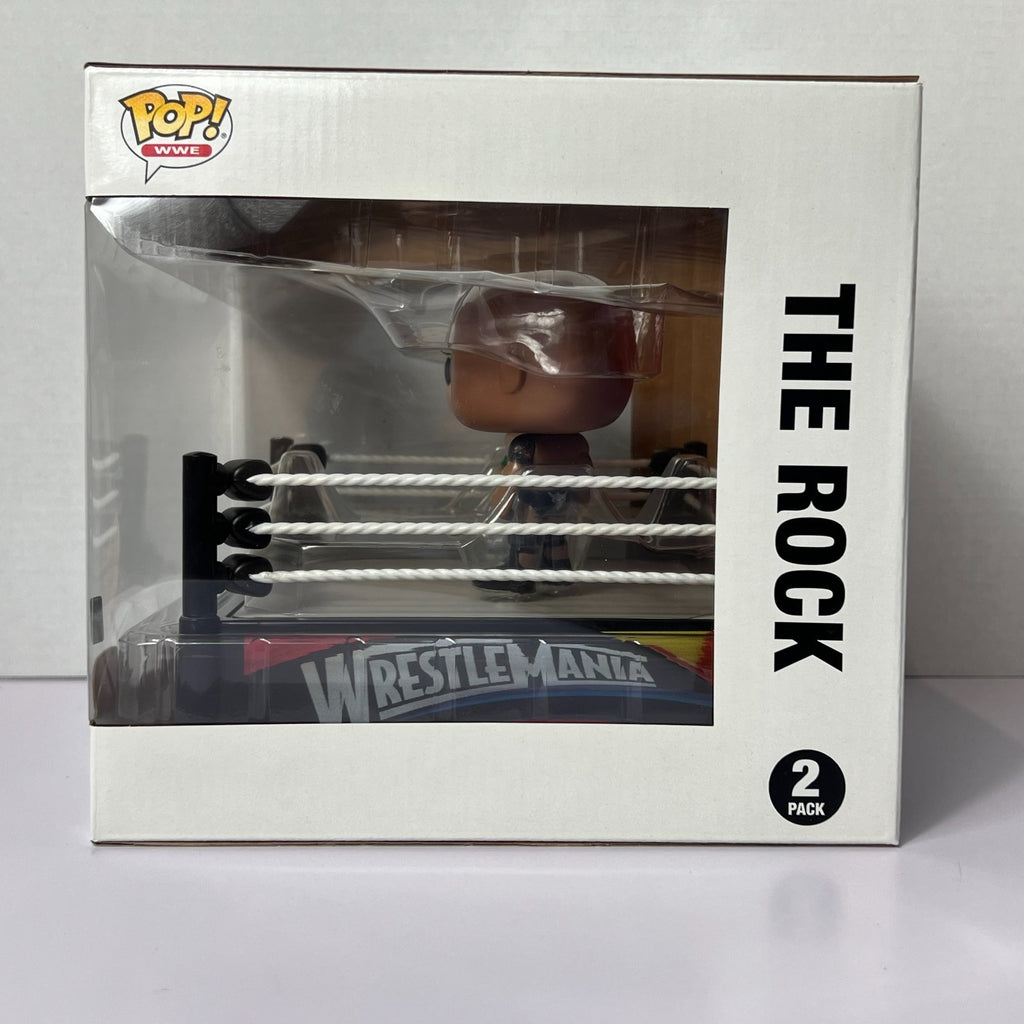 Funko POP Vinyl - WWE - John Cena And The Rock - 2 Pack