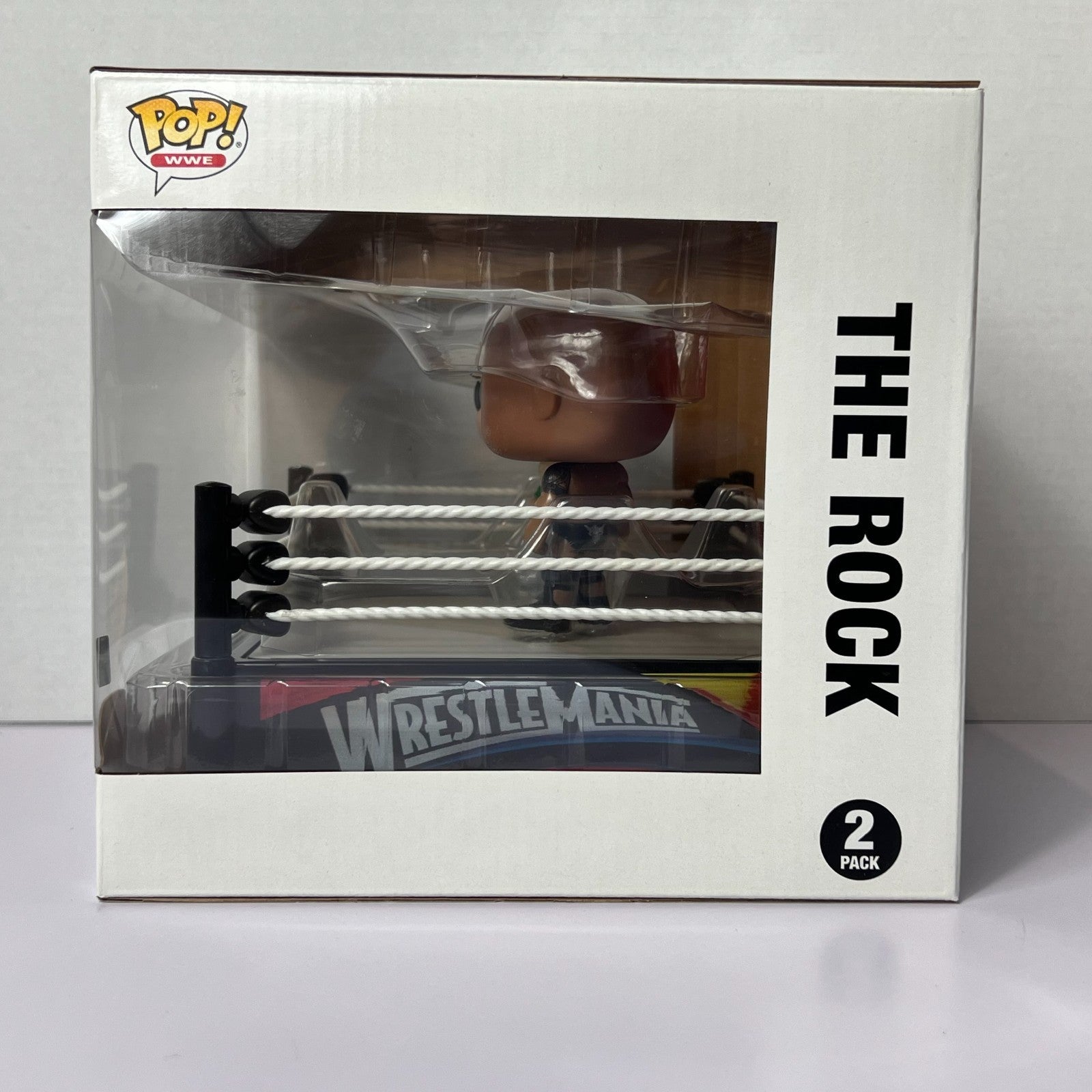 Funko POP Vinyl - WWE - John Cena And The Rock - 2 Pack
